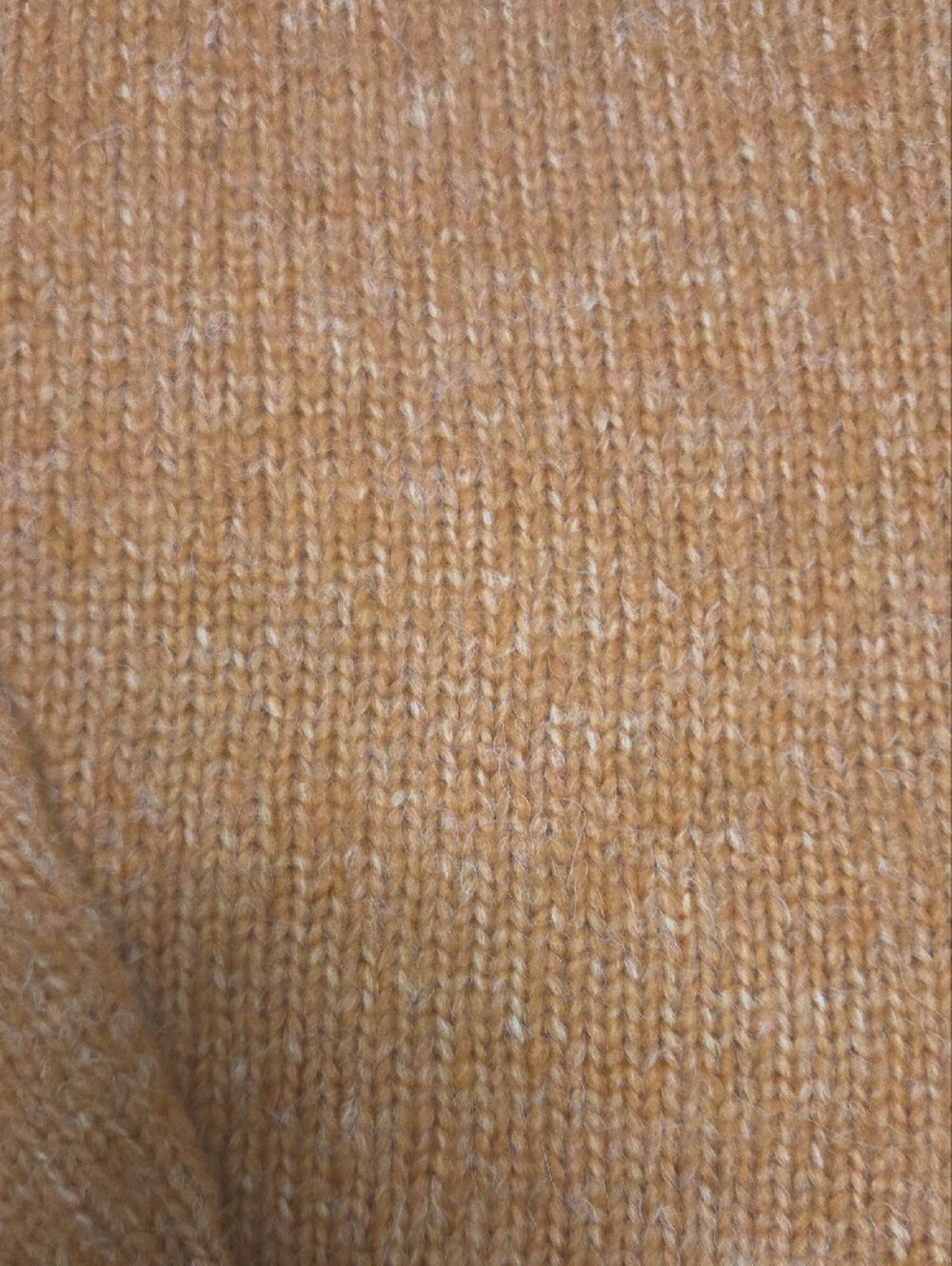Zara Kids Orange Knit Crewneck Sweater - Picture 3 of 7